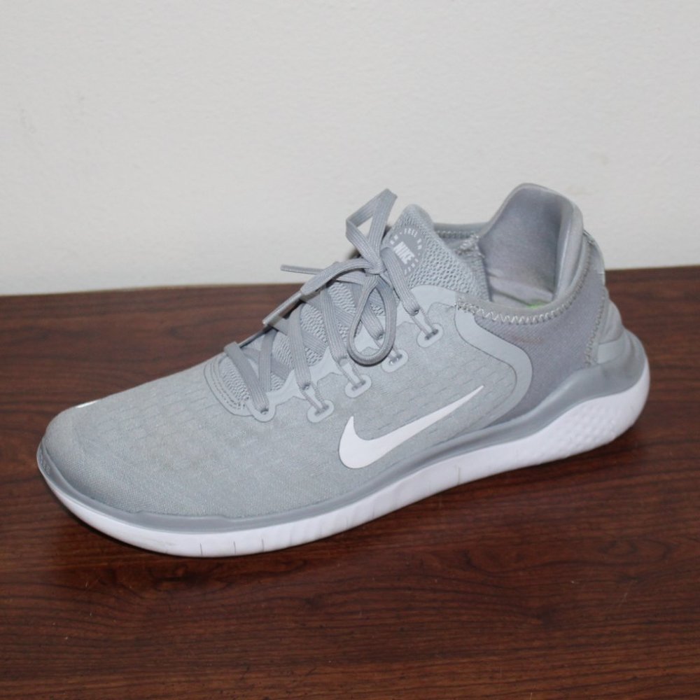 Nike Wmns Free RN 2018 'Wolf Grey' size 10